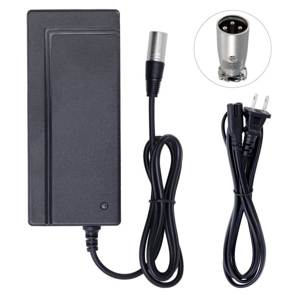 3-pin Type Male Connector Charger for Mongoose Scooter For Cheap - Image 2